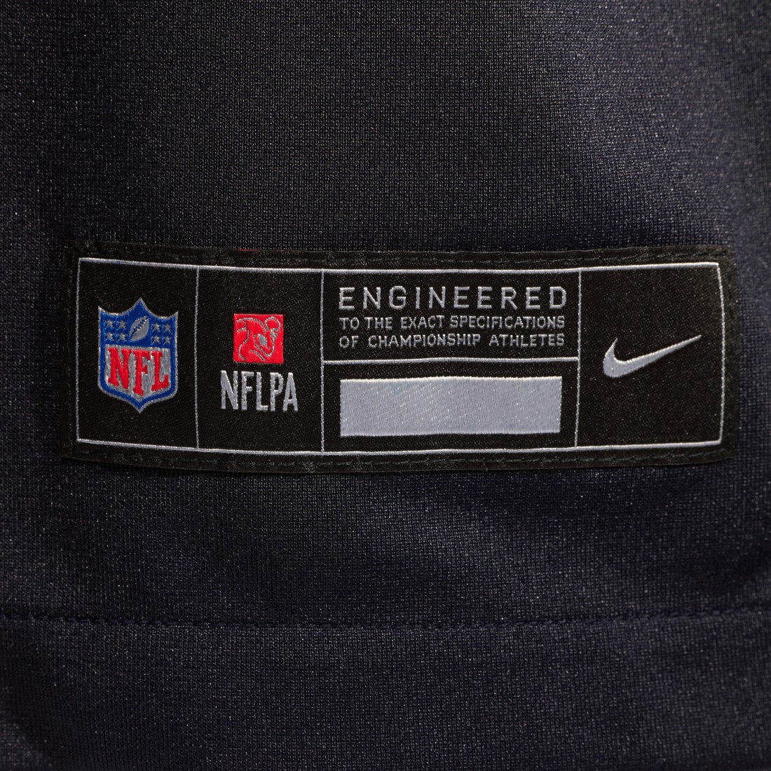 Calen Bullock Houston Texans Team Game Jersey - Navy