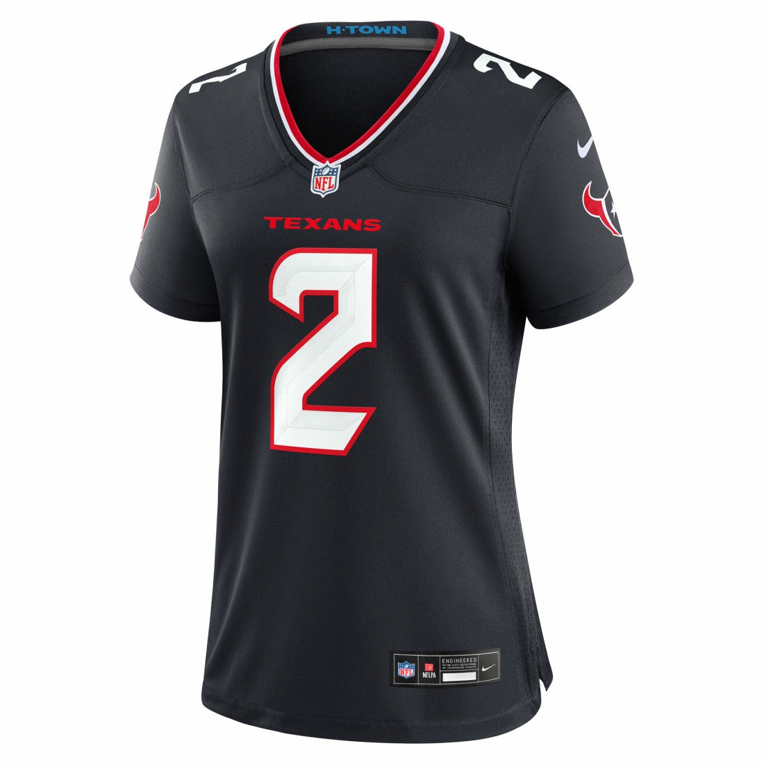 Calen Bullock Houston Texans Women's Team Game Jersey - Navy