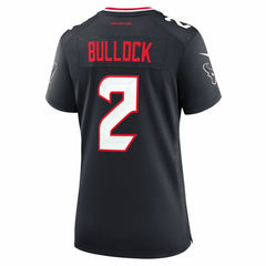 Calen Bullock Houston Texans Women's Team Game Jersey - Navy
