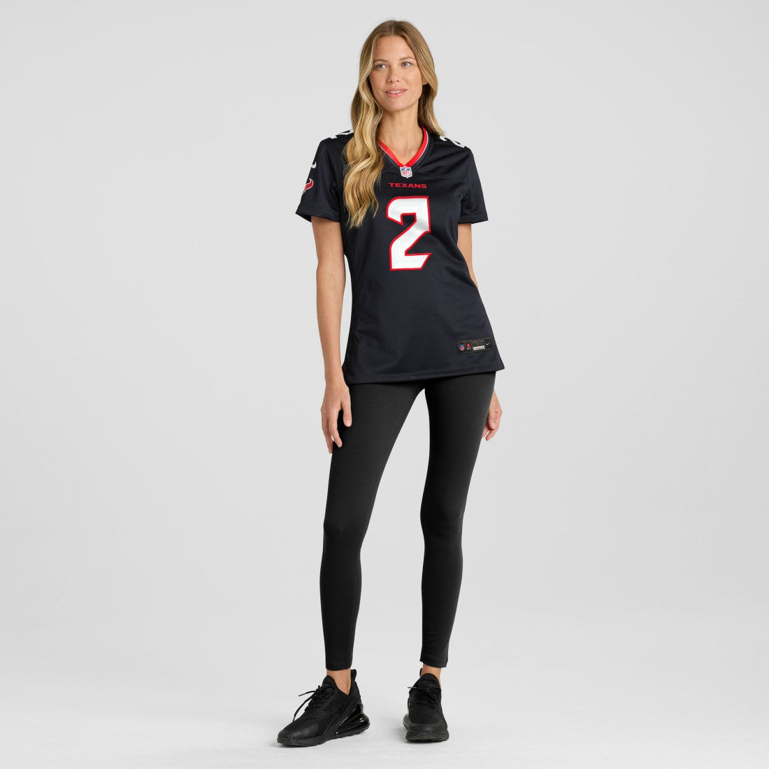 Calen Bullock Houston Texans Women's Team Game Jersey - Navy