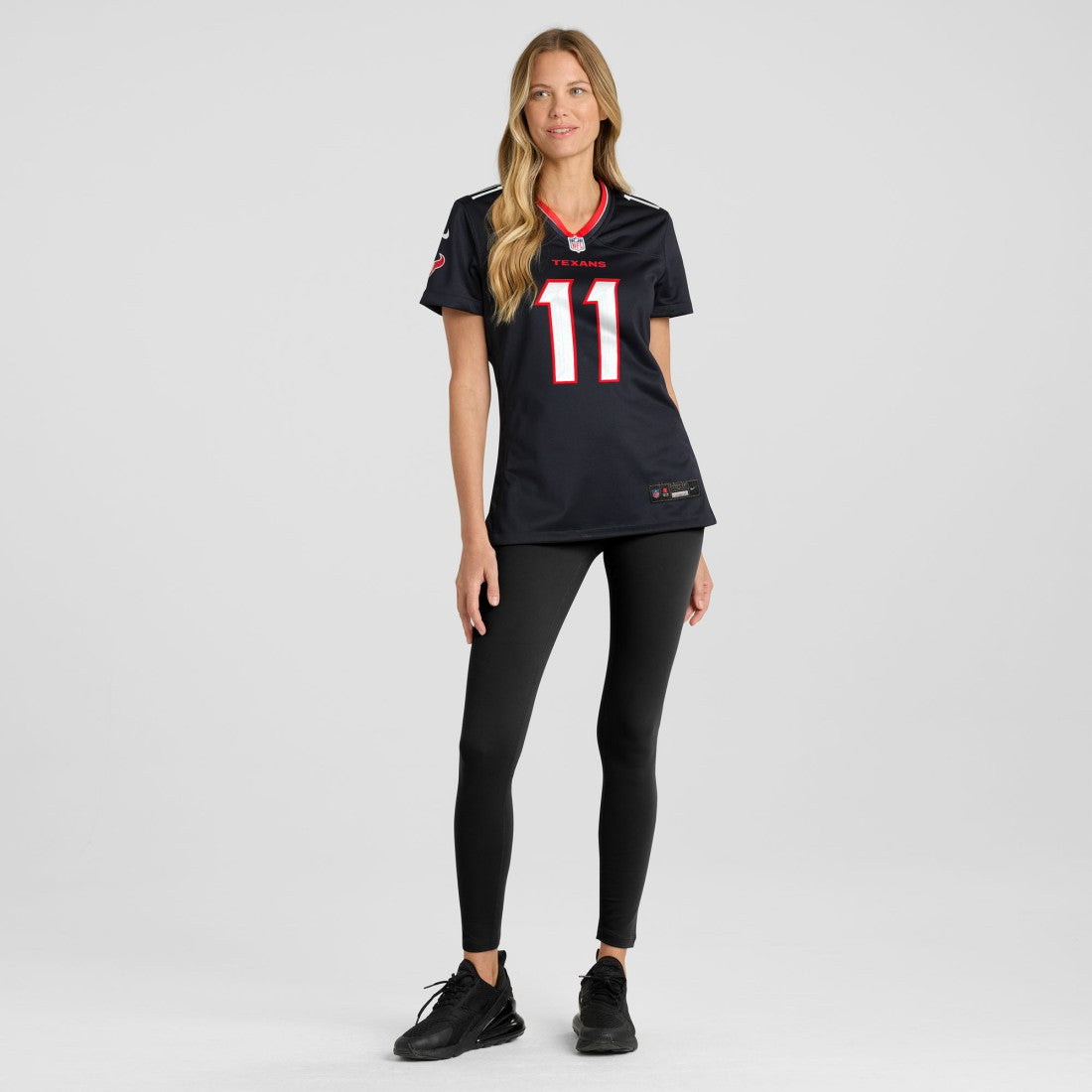 Tremon Smith Houston Texans Women's Team Game Jersey - Navy