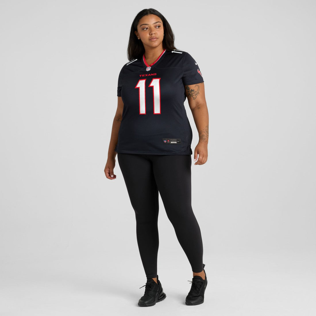 Tremon Smith Houston Texans Women's Team Game Jersey - Navy
