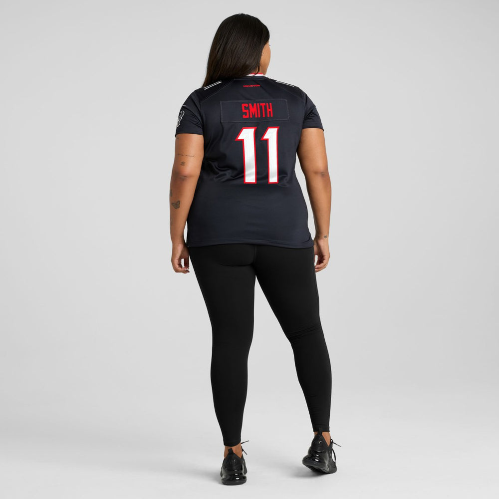 Tremon Smith Houston Texans Women's Team Game Jersey - Navy