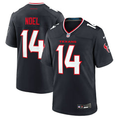 Jaylin Noel Houston Texans Team Game Jersey - Navy