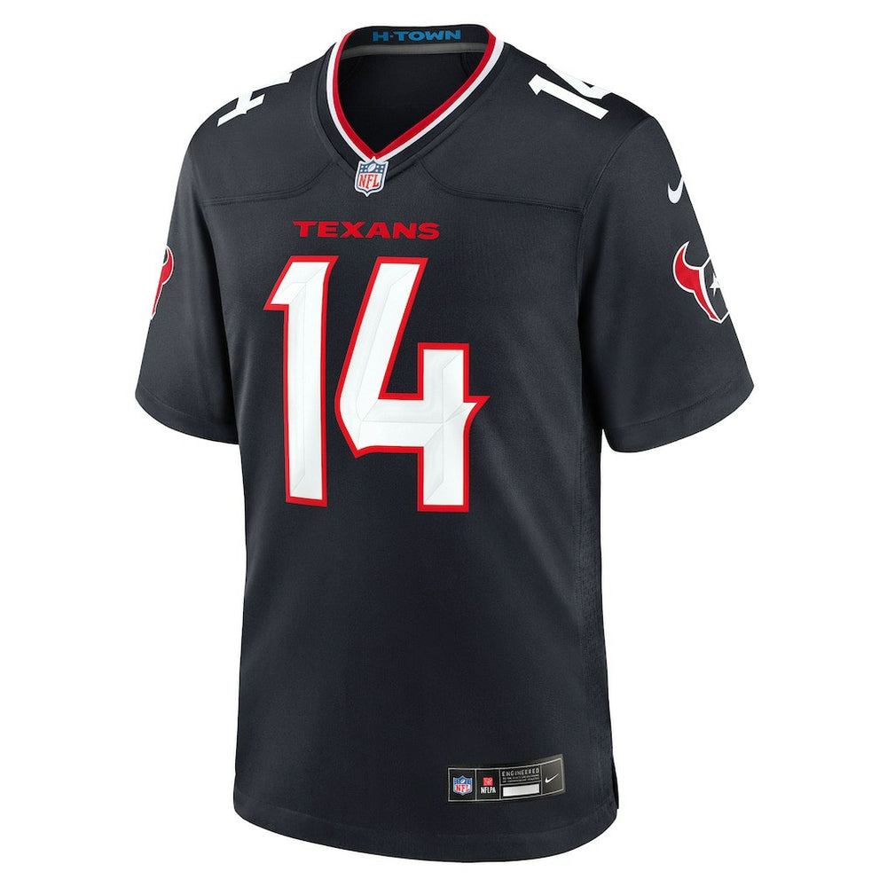 Jaylin Noel Houston Texans Team Game Jersey - Navy