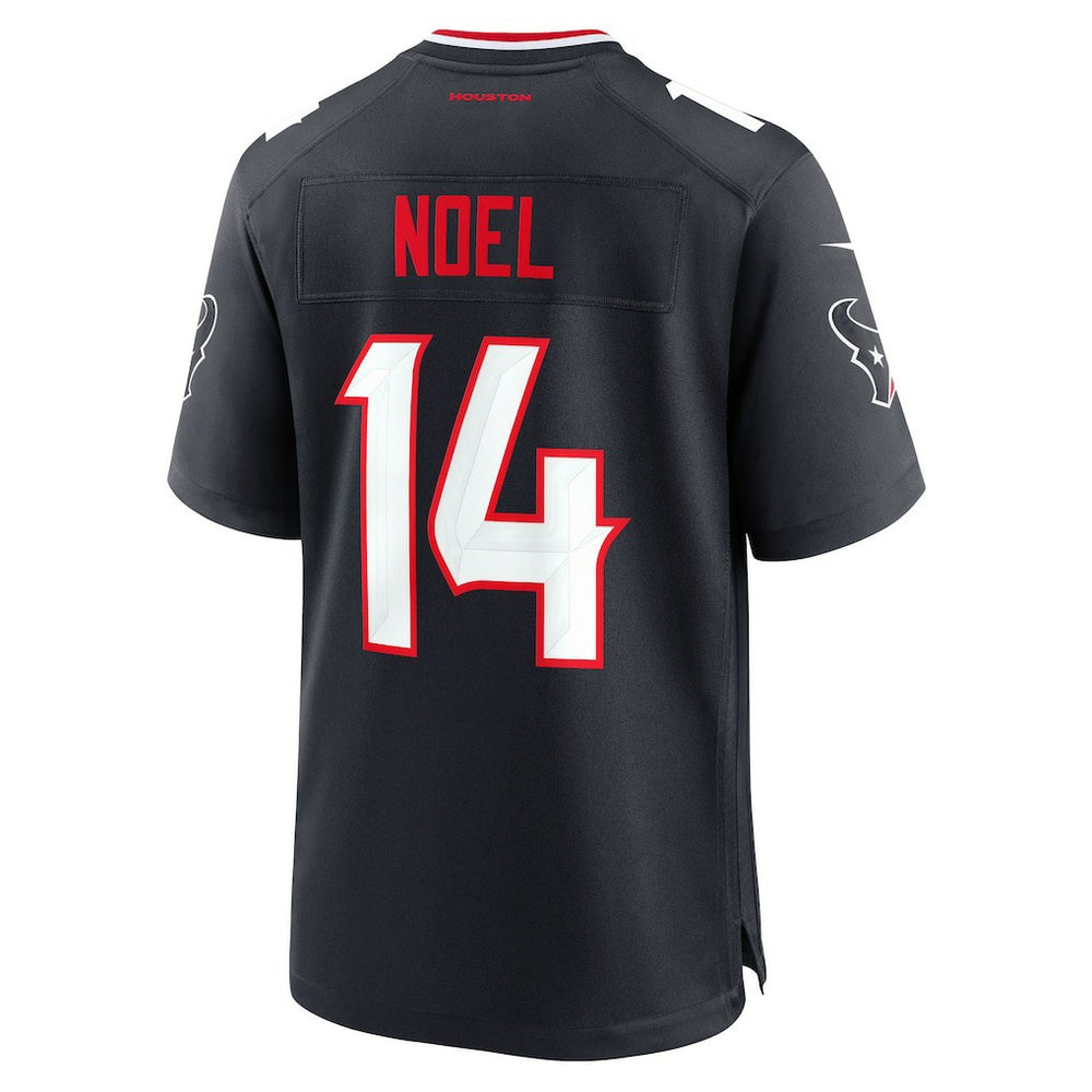 Jaylin Noel Houston Texans Team Game Jersey - Navy