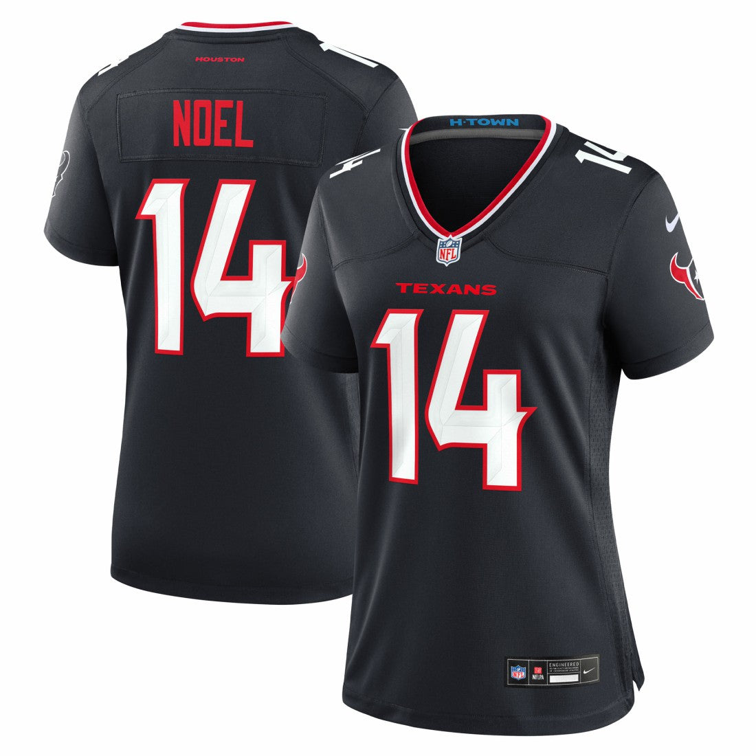 Jaylin Noel Houston Texans Women's Team Game Jersey - Navy