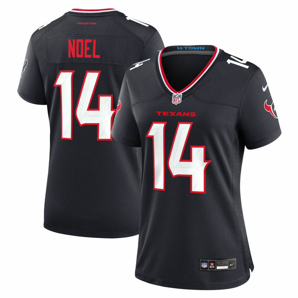 Jaylin Noel Houston Texans Women's Team Game Jersey - Navy