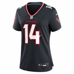 Jaylin Noel Houston Texans Women's Team Game Jersey - Navy