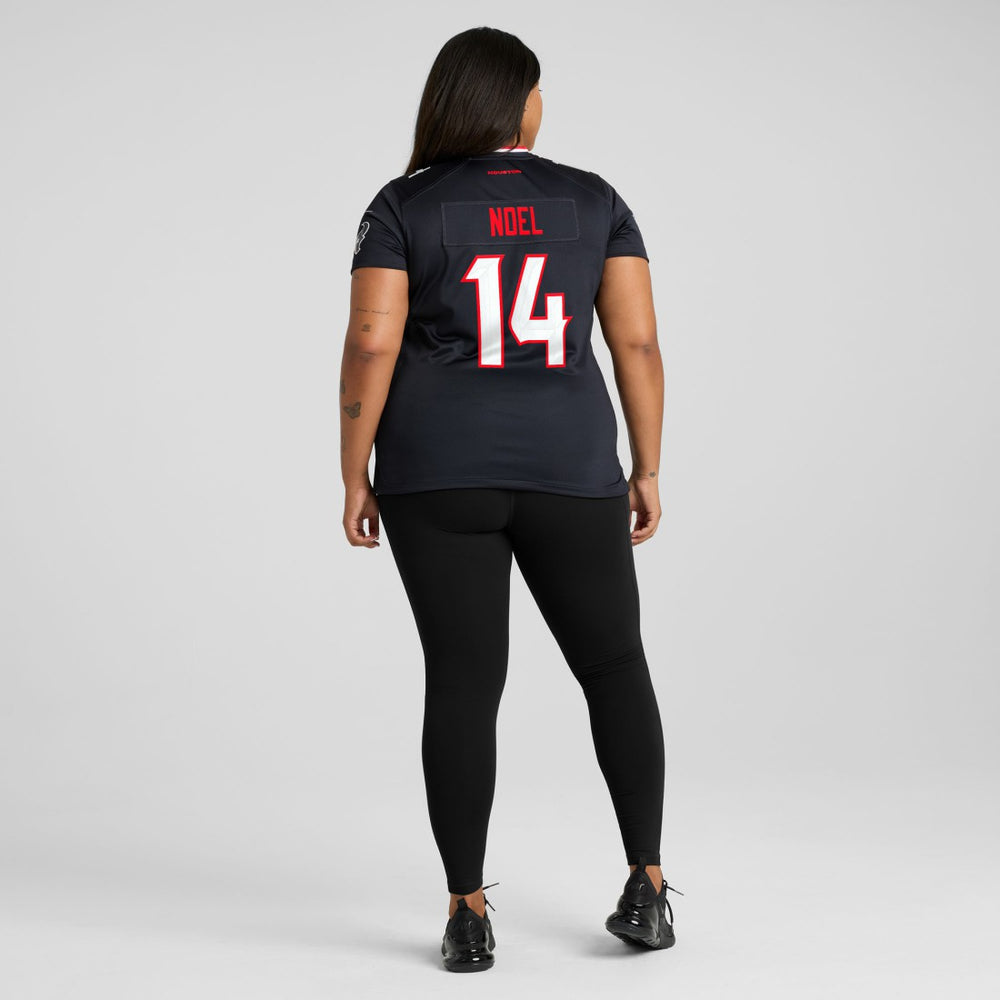 Jaylin Noel Houston Texans Women's Team Game Jersey - Navy
