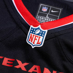 Graham Mertz Houston Texans Team Game Jersey - Navy