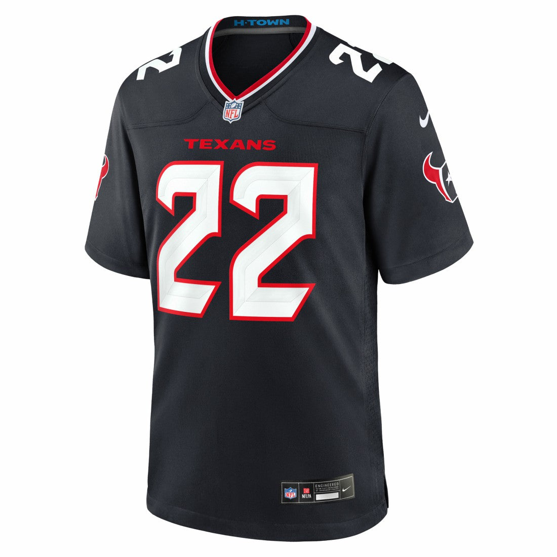 Jaylin Smith Houston Texans Team Game Jersey - Navy