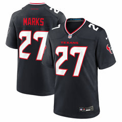 Woody Marks Houston Texans Team Game Jersey - Navy