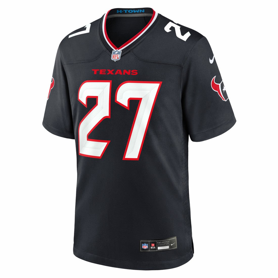 Woody Marks Houston Texans Team Game Jersey - Navy