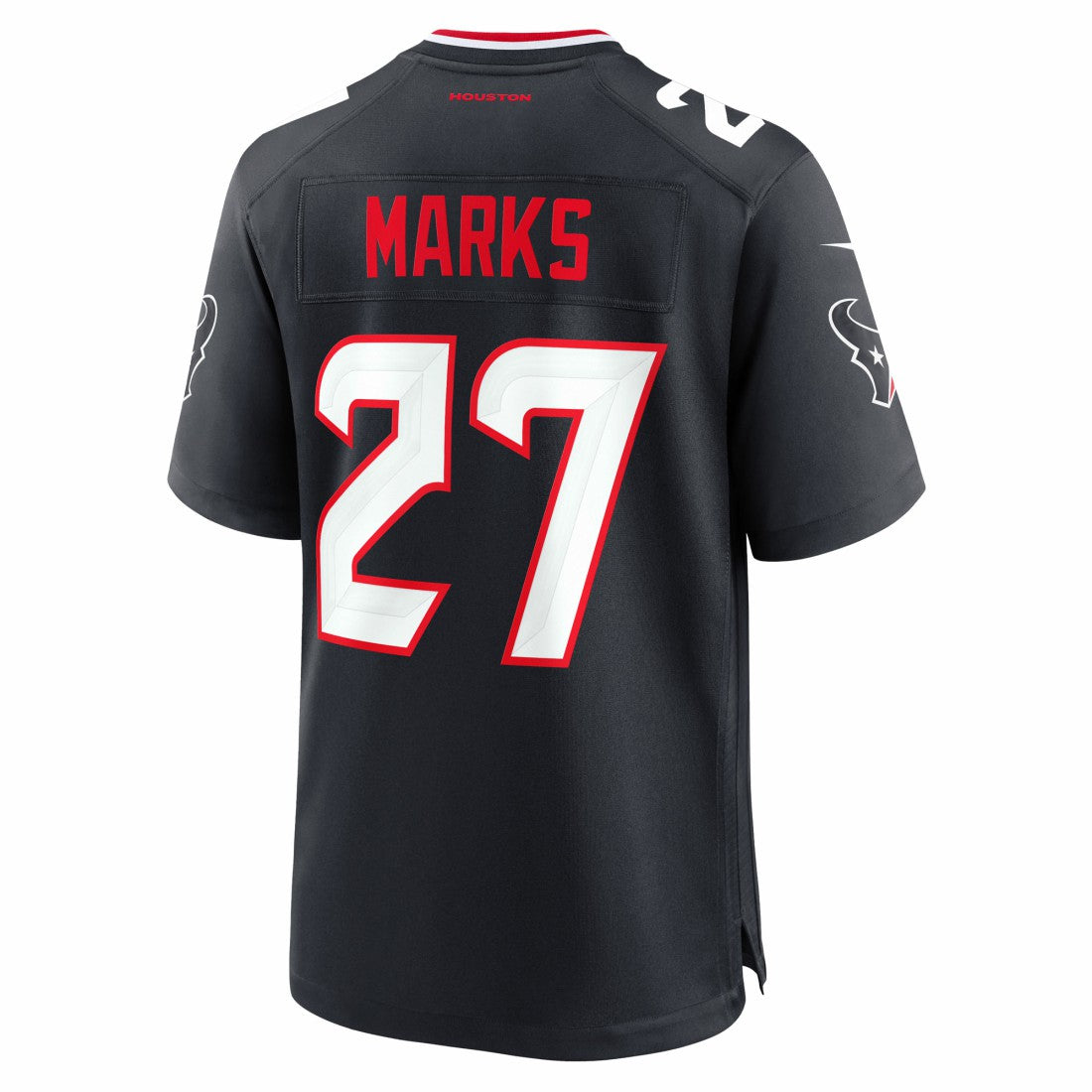 Woody Marks Houston Texans Team Game Jersey - Navy