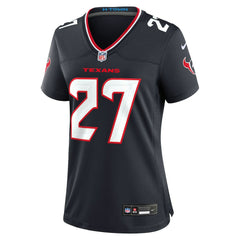 Woody Marks Houston Texans Women's Team Game Jersey - Navy
