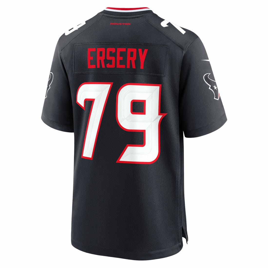 Aireontae Ersery Houston Texans Team Game Jersey - Navy