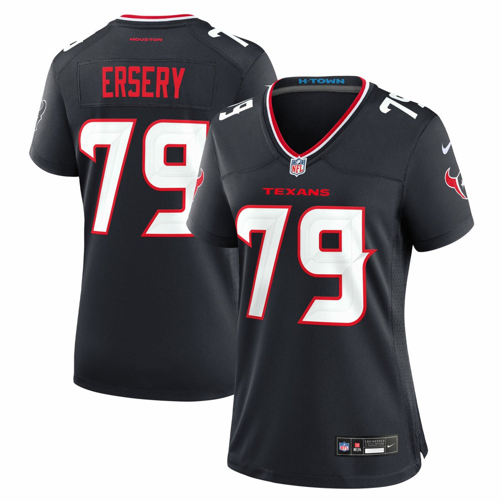 Aireontae Ersery Houston Texans Women's Team Game Jersey - Navy
