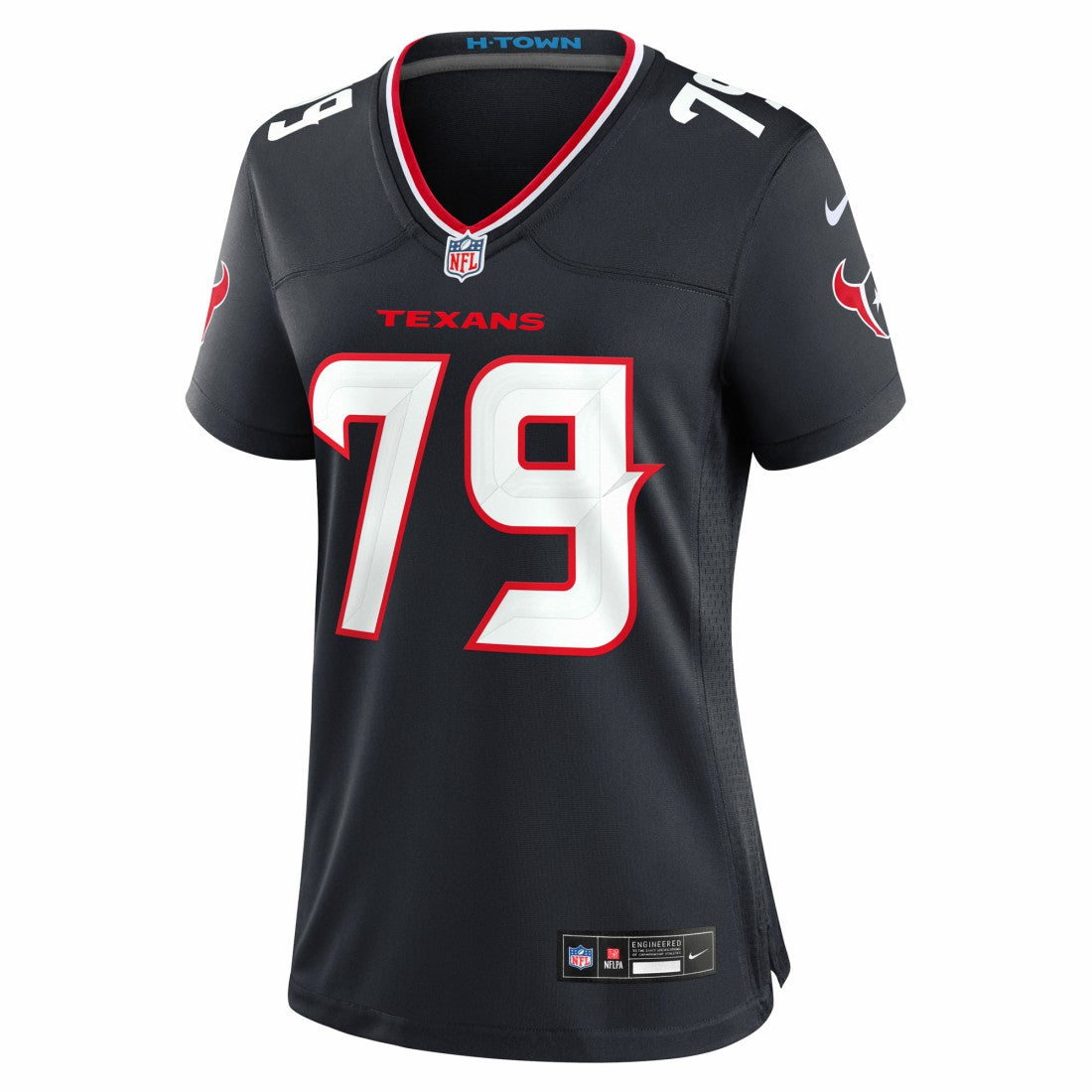 Aireontae Ersery Houston Texans Women's Team Game Jersey - Navy