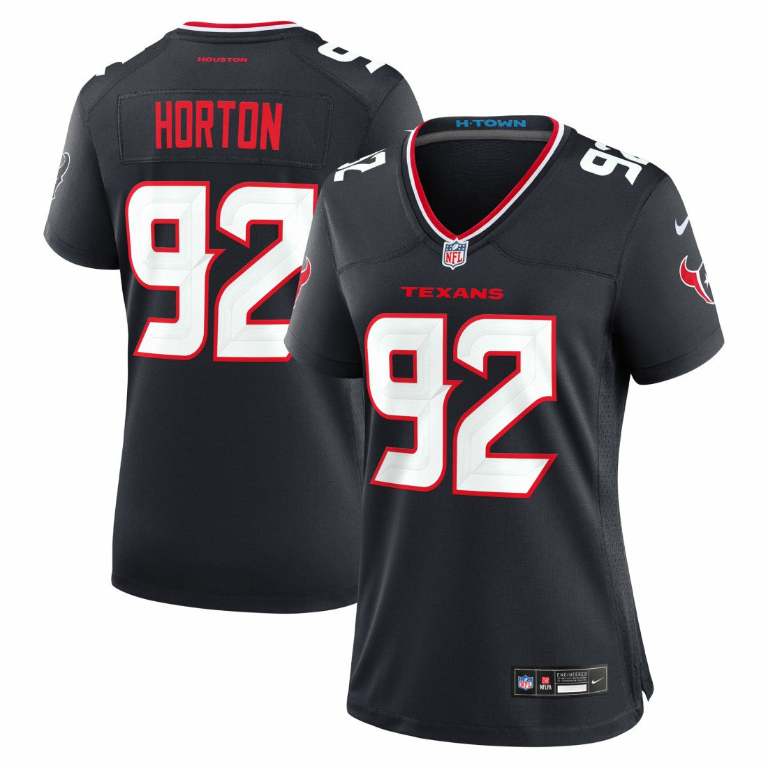 Dylan Horton Houston Texans Women's Team Game Jersey - Navy