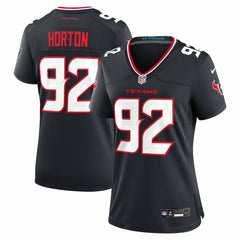 Dylan Horton Houston Texans Women's Team Game Jersey - Navy
