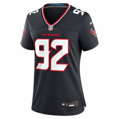 Dylan Horton Houston Texans Women's Team Game Jersey - Navy