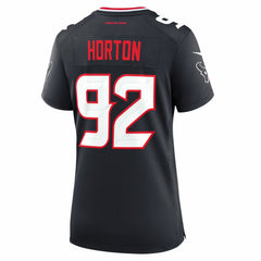 Dylan Horton Houston Texans Women's Team Game Jersey - Navy