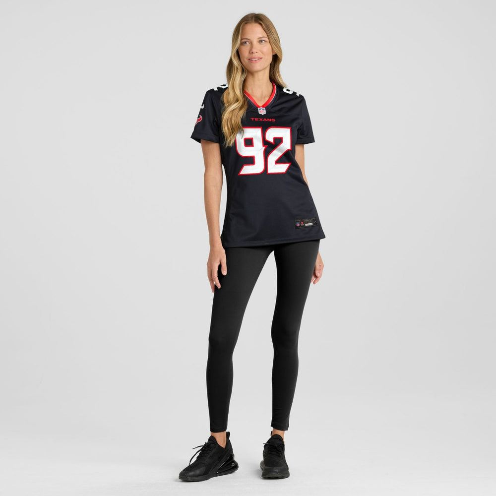 Dylan Horton Houston Texans Women's Team Game Jersey - Navy