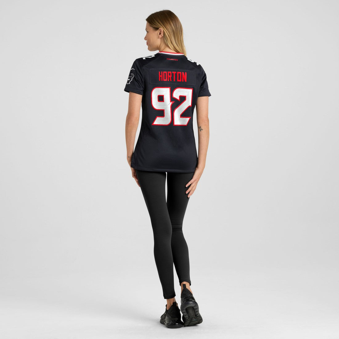 Dylan Horton Houston Texans Women's Team Game Jersey - Navy