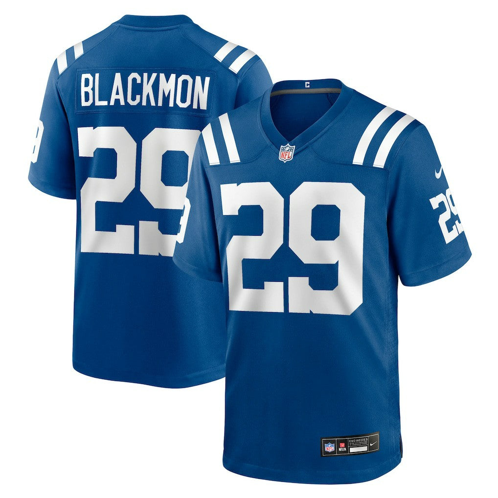 Mekhi Blackmon Indianapolis Colts Team Game Jersey - Royal