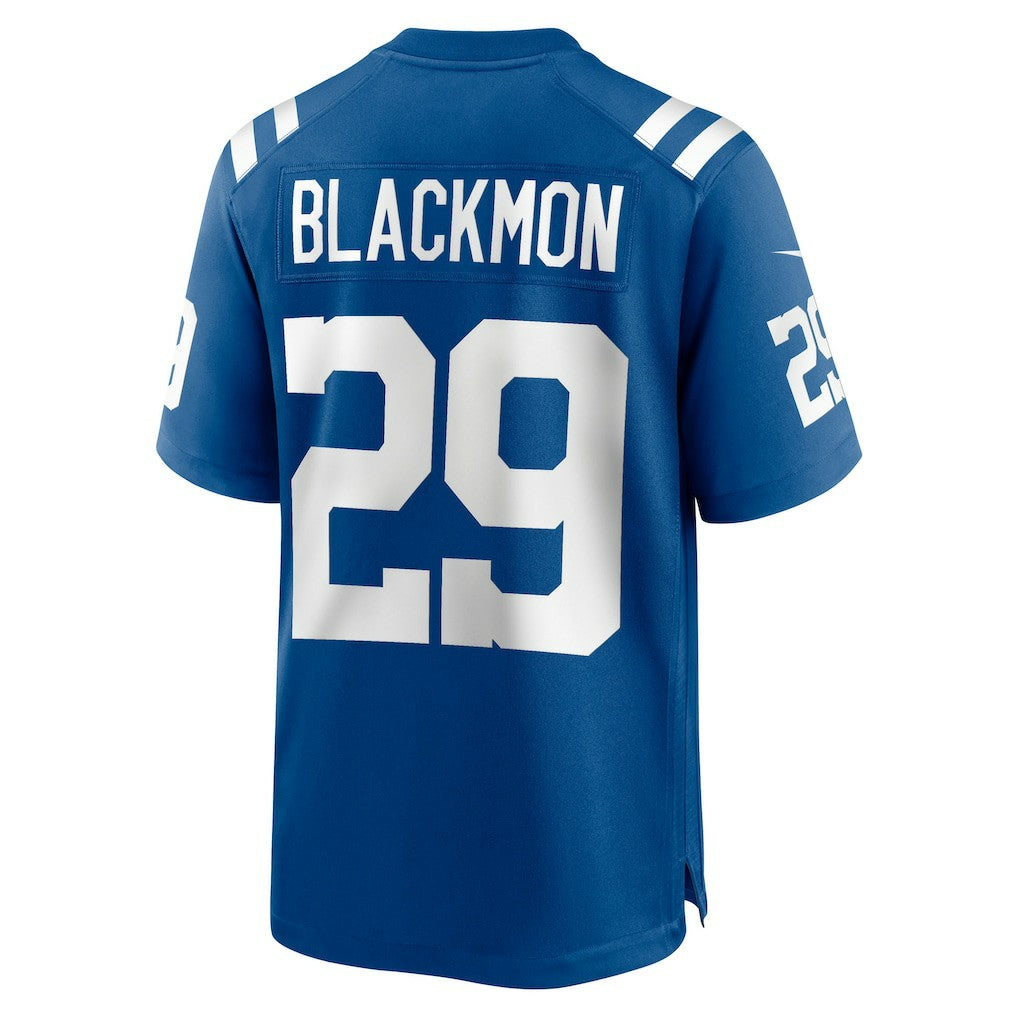 Mekhi Blackmon Indianapolis Colts Team Game Jersey - Royal