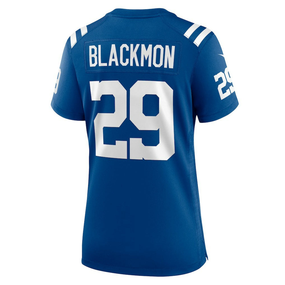 Mekhi Blackmon Indianapolis Colts Women's Team Game Jersey - Royal