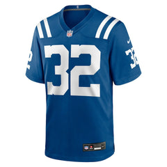 Daniel Scott Indianapolis Colts Team Game Jersey - Royal