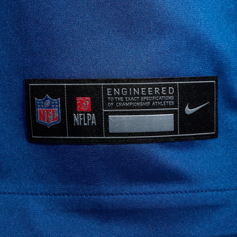 Johnathan Edwards Indianapolis Colts Team Game Jersey - Royal