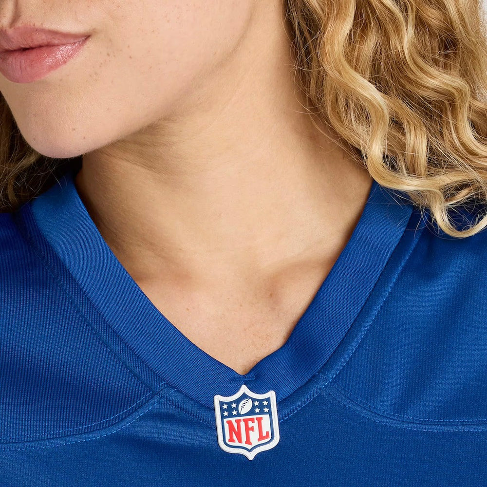 Johnathan Edwards Indianapolis Colts Women's Team Game Jersey - Royal