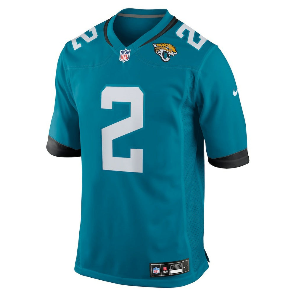 Jourdan Lewis Jacksonville Jaguars Team Game Jersey - Teal