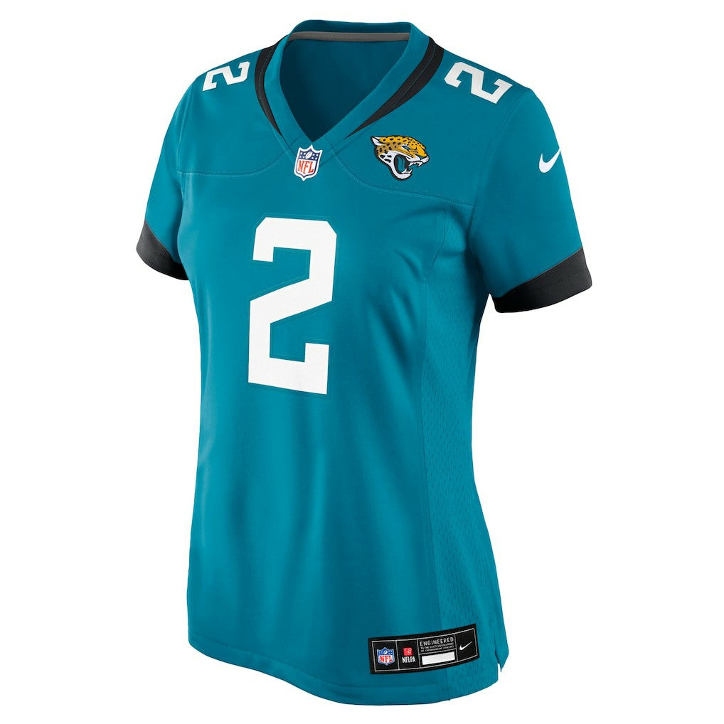 Jourdan Lewis Jacksonville Jaguars Women's Team Game Jersey - Teal