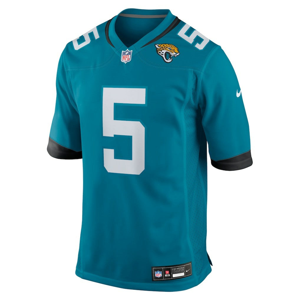 Dyami Brown Jacksonville Jaguars Team Game Jersey - Teal