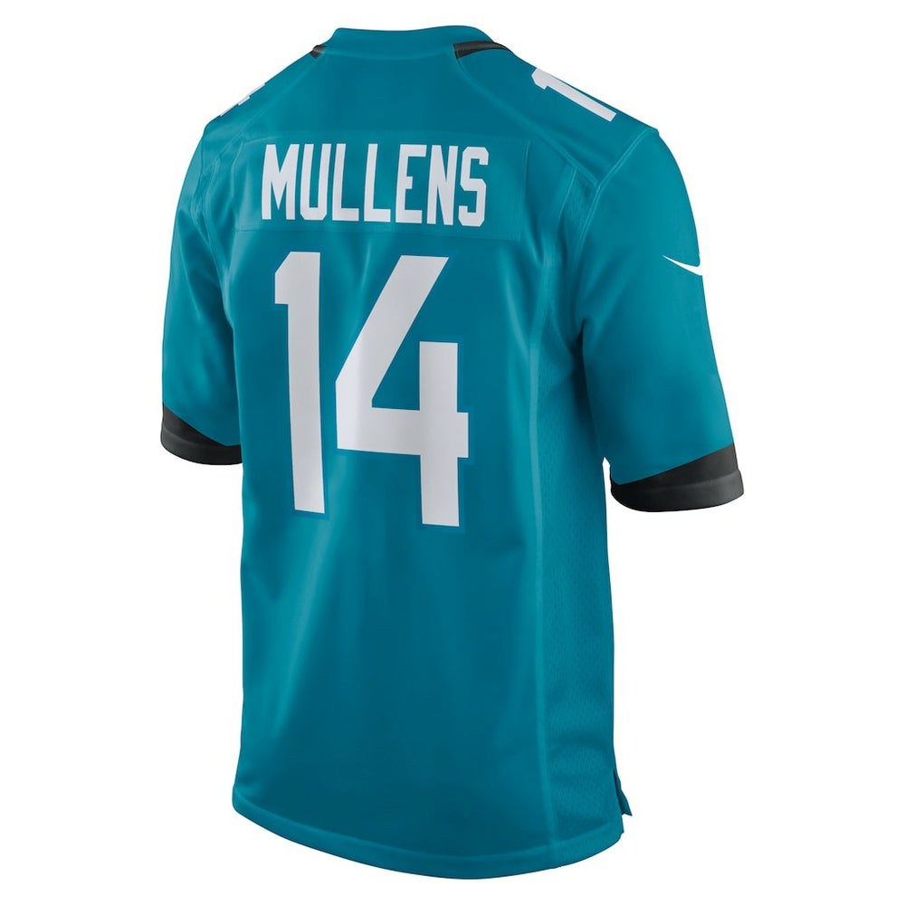 Nick Mullens Jacksonville Jaguars Team Game Jersey - Teal