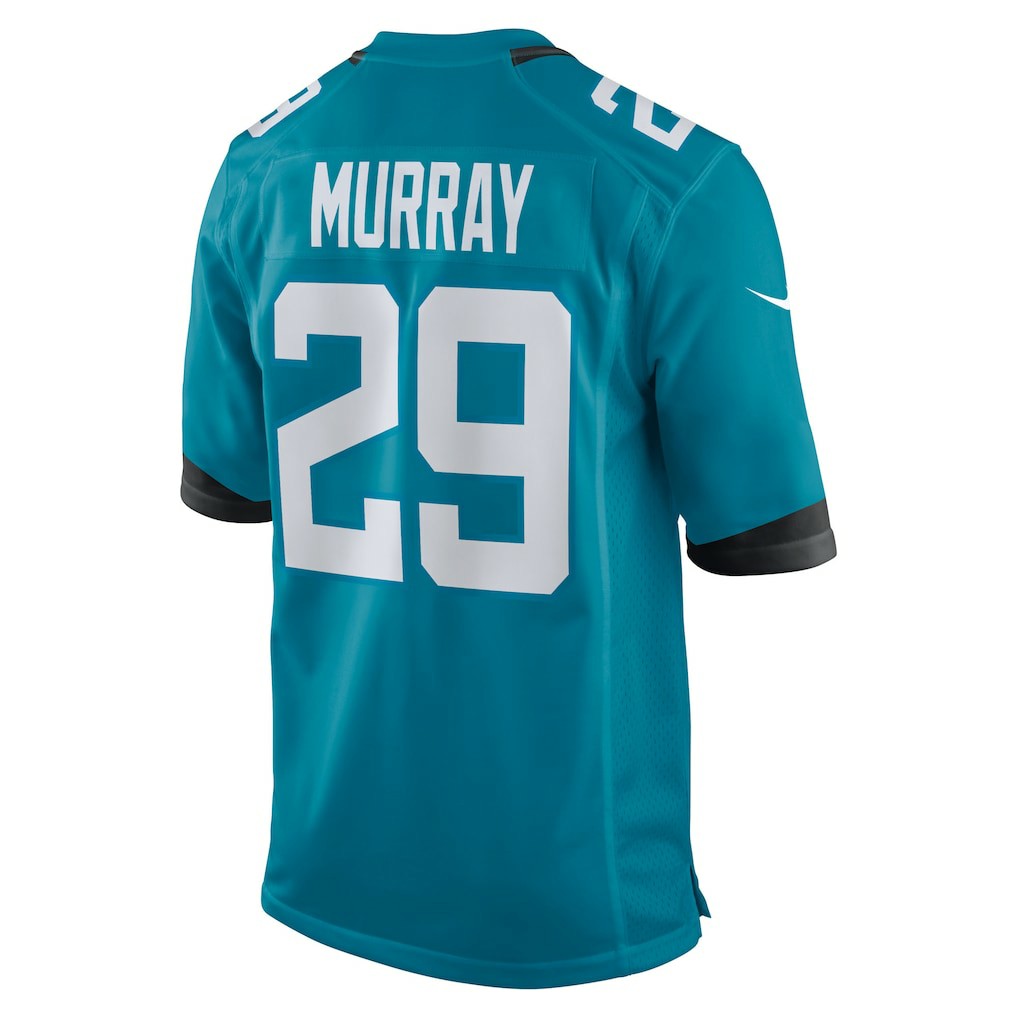 Eric Murray Jacksonville Jaguars Team Game Jersey - Teal