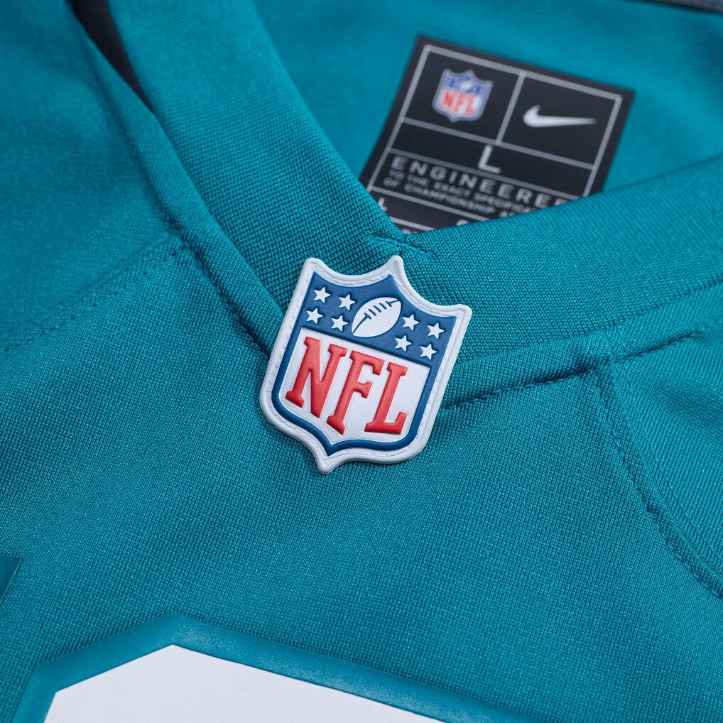 Eric Murray Jacksonville Jaguars Team Game Jersey - Teal