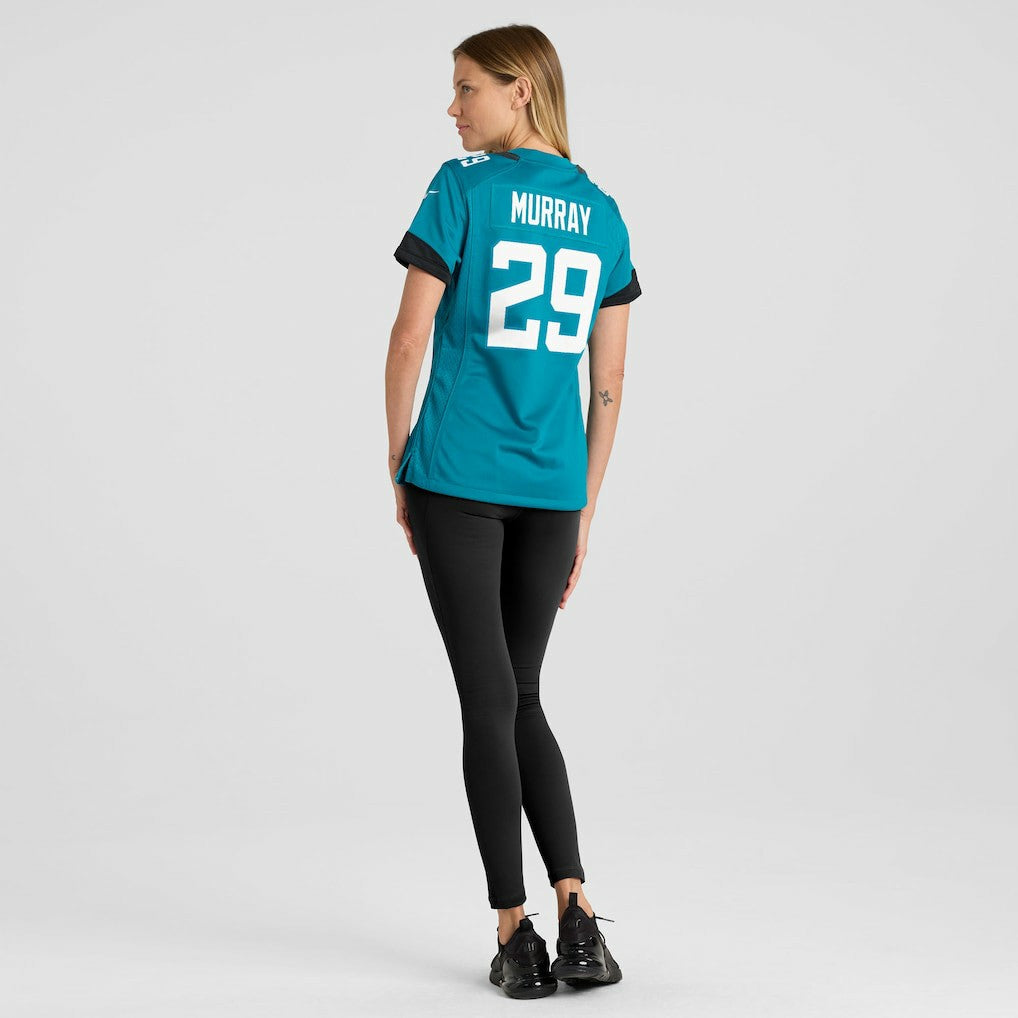 Eric Murray Jacksonville Jaguars Women's Team Game Jersey - Teal