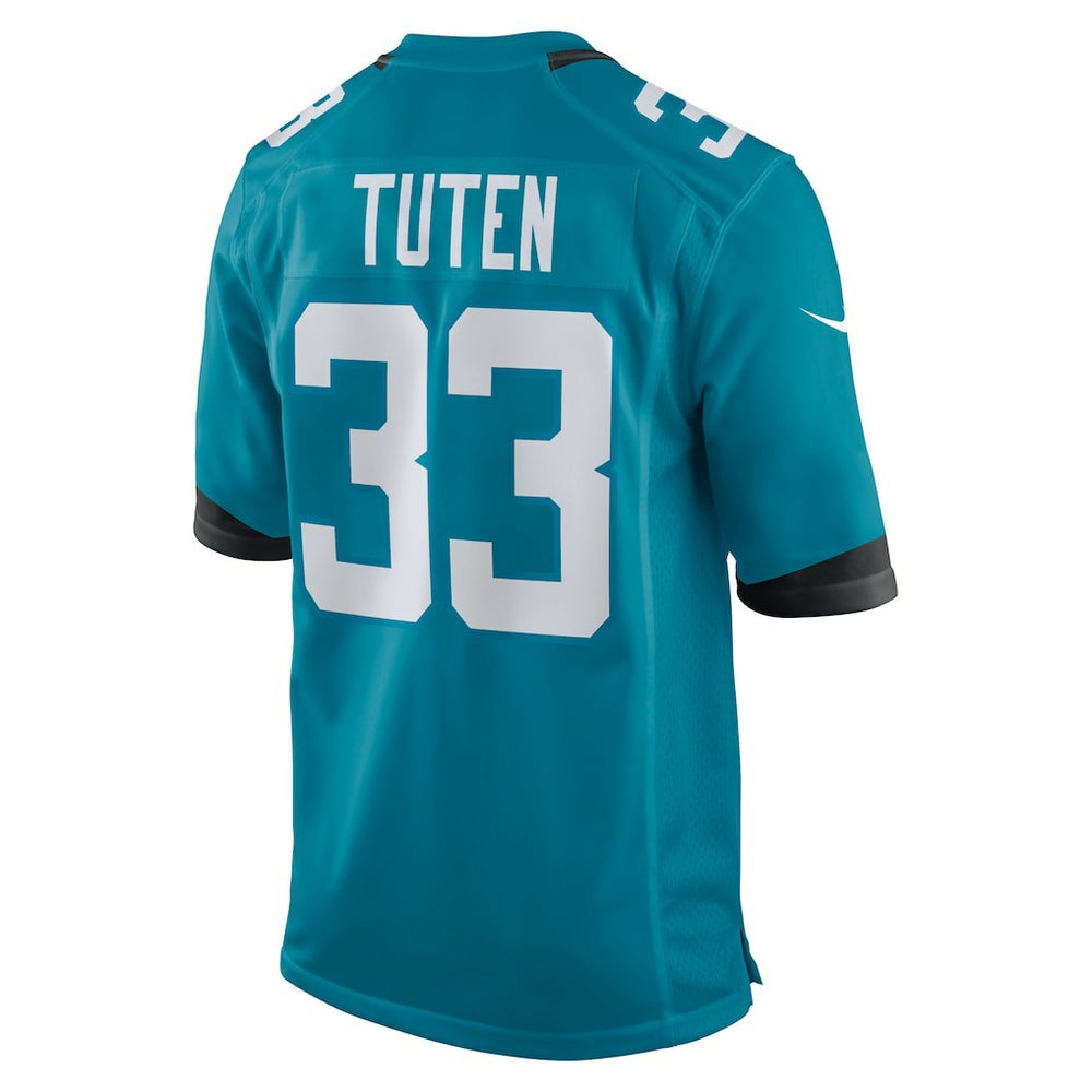 Bhayshul Tuten Jacksonville Jaguars Team Game Jersey - Teal