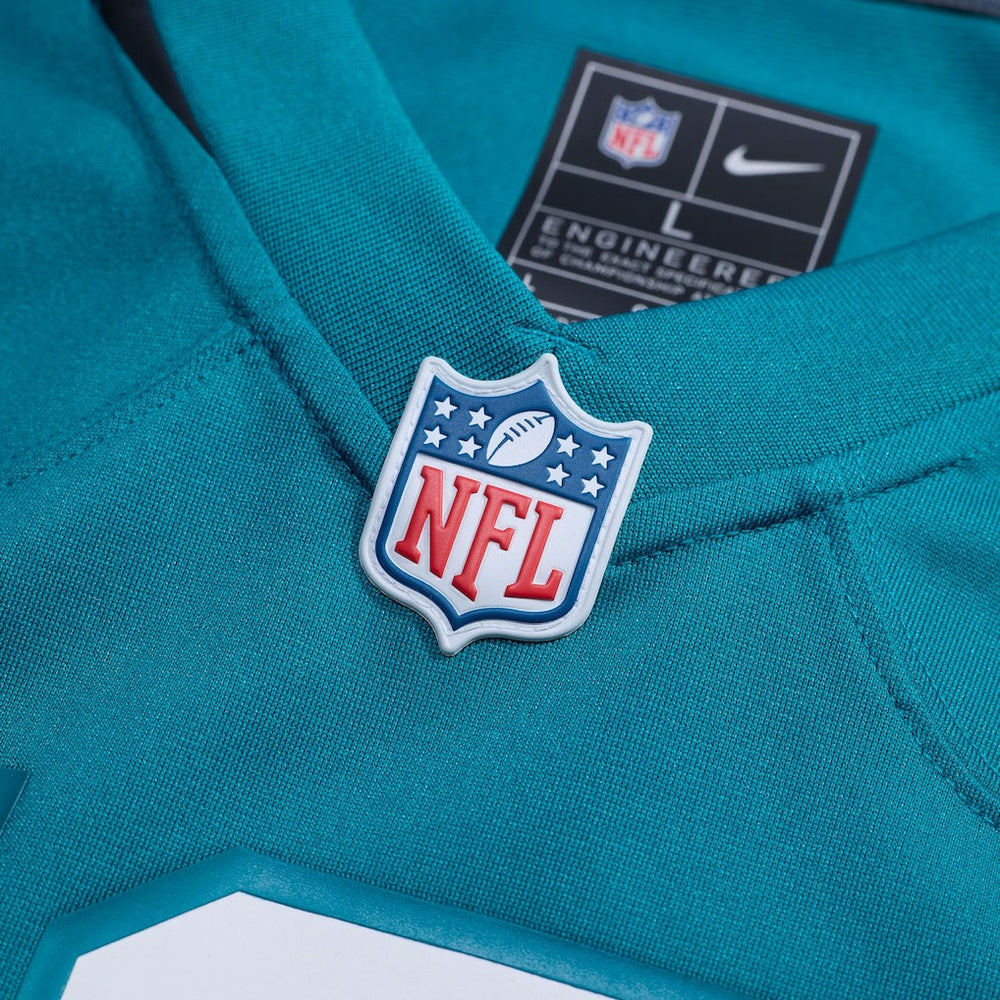 Bhayshul Tuten Jacksonville Jaguars Team Game Jersey - Teal