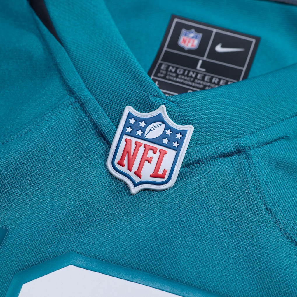Jack Kiser Jacksonville Jaguars Team Game Jersey - Teal