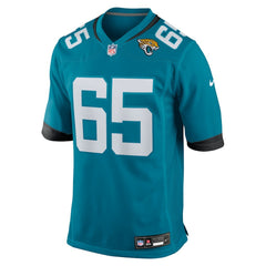 Patrick Mekari Jacksonville Jaguars Team Game Jersey - Teal