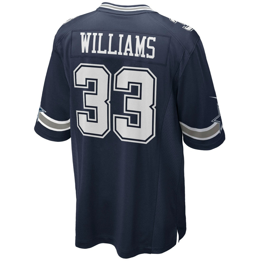 Javonte Williams Dallas Cowboys Team Game Jersey - Navy
