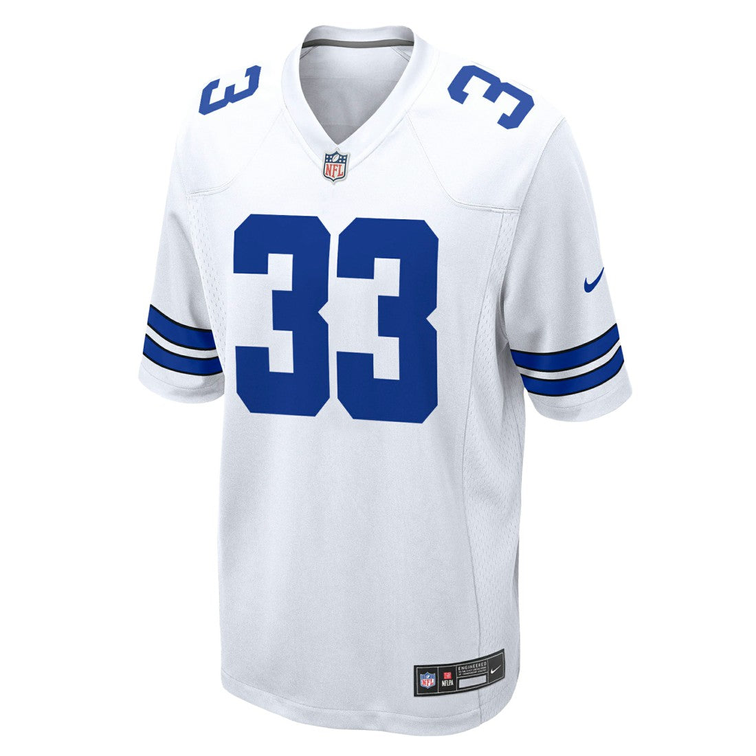 Javonte Williams Dallas Cowboys Game Jersey - White
