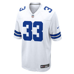 Javonte Williams Dallas Cowboys Game Jersey - White
