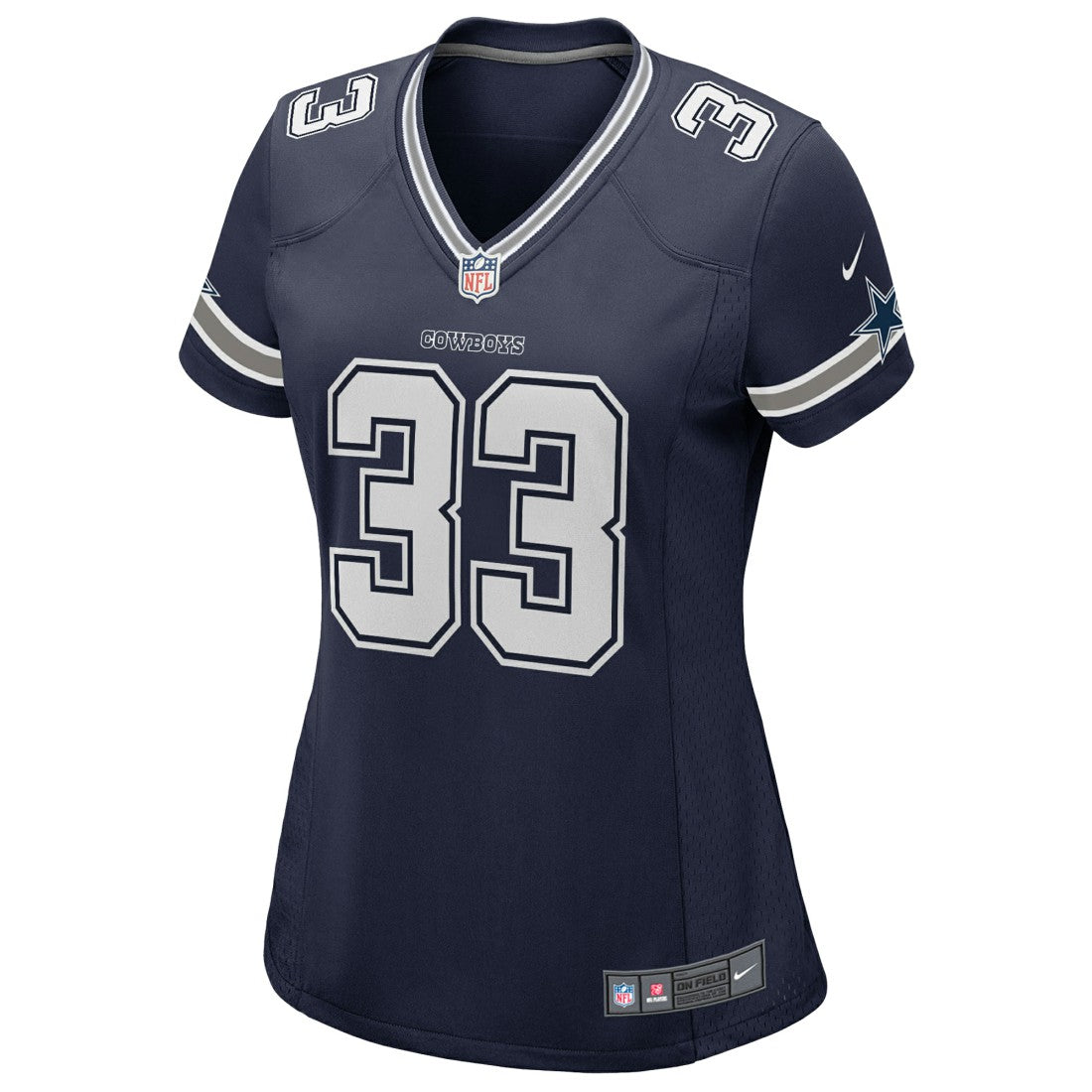 Javonte Williams Dallas Cowboys Women's Team Game Jersey - Navy